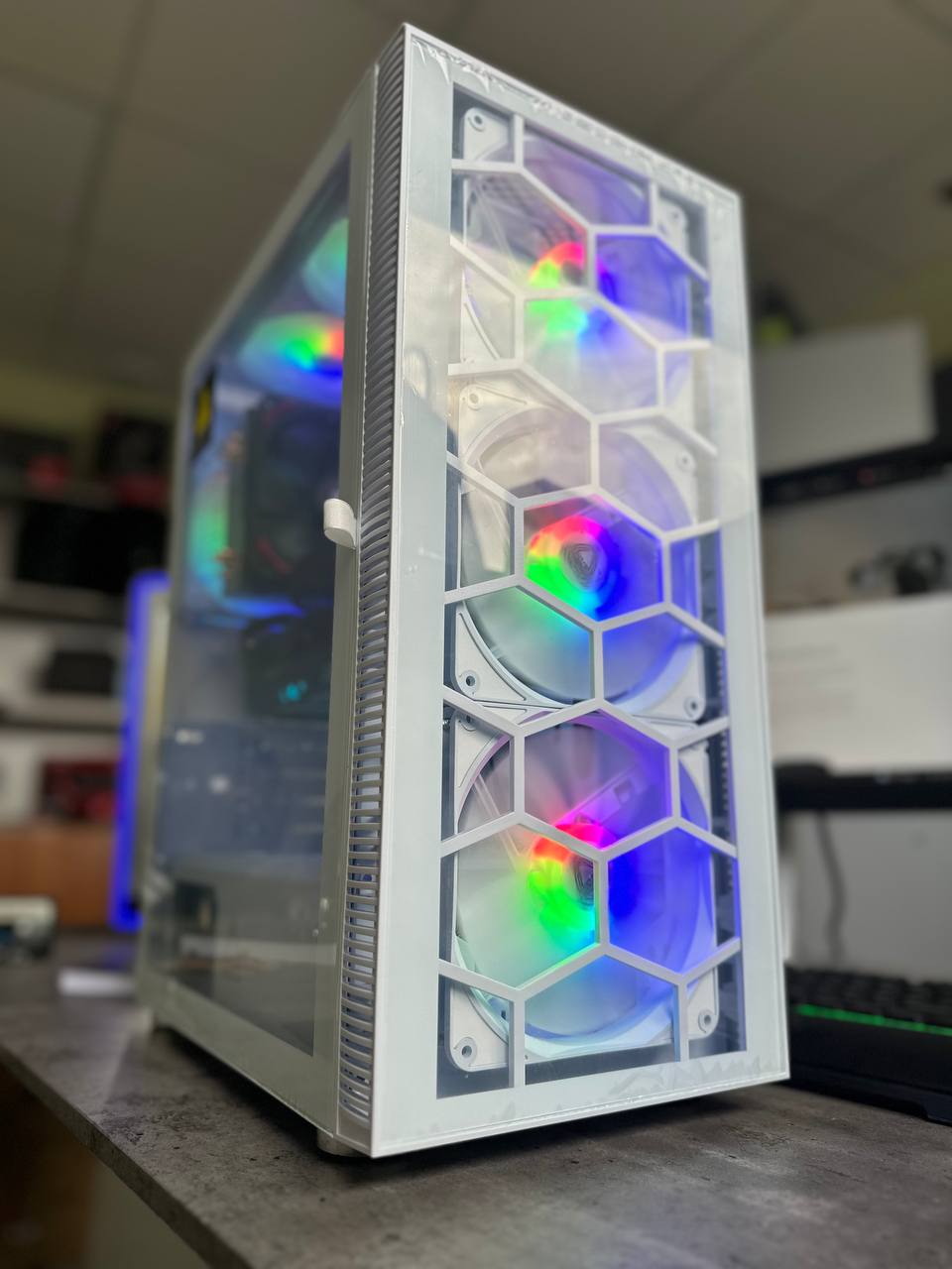 🎮Võimas 6-Tuumaline RYZEN Mänguriarvuti, RGB RAM, NVIDIA GeForce GTX 1660