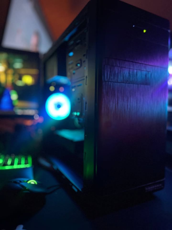 Soodne Mänguriarvuti/Kontoriarvuti Intel® Core™ i7 up to 3.80 GHz, ASUS GeForce GTX 1050TI 4GB, SSD