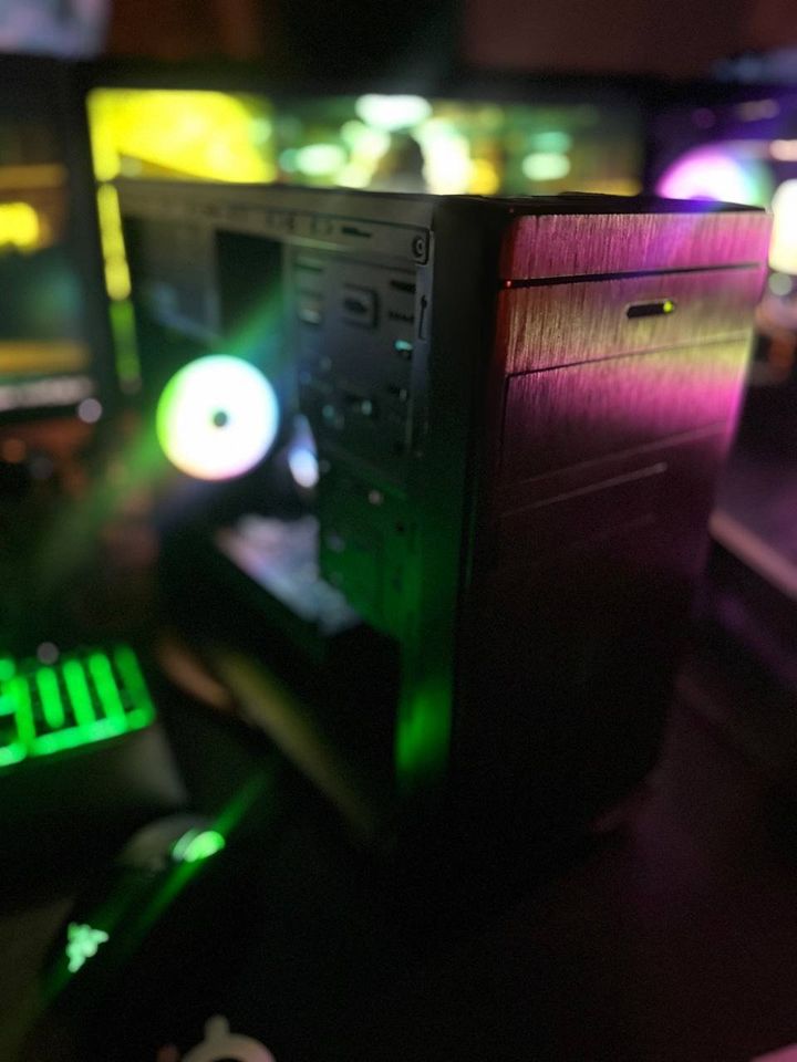 Soodne Mänguriarvuti/Kontoriarvuti Intel® Core™ i7 up to 3.80 GHz, ASUS GeForce GTX 1050TI 4GB, SSD
