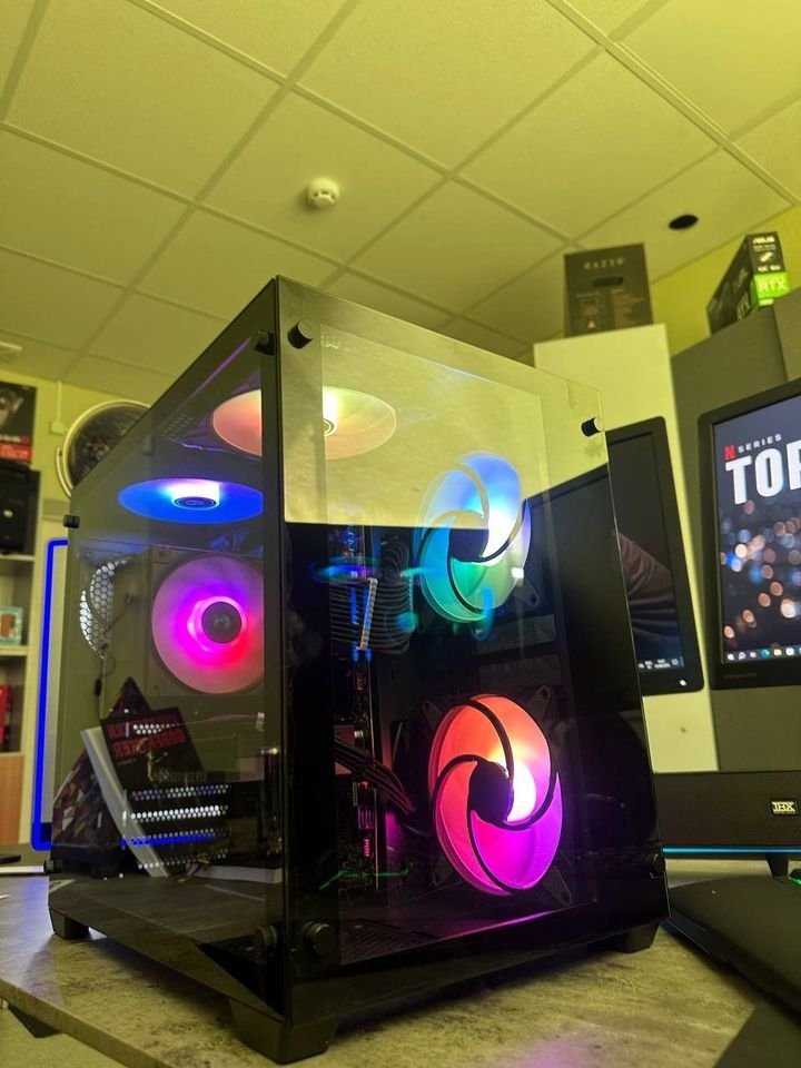 Võimas High End 16-Tuumaline intel Mänguriarvuti Geforce RTX 4060Ti