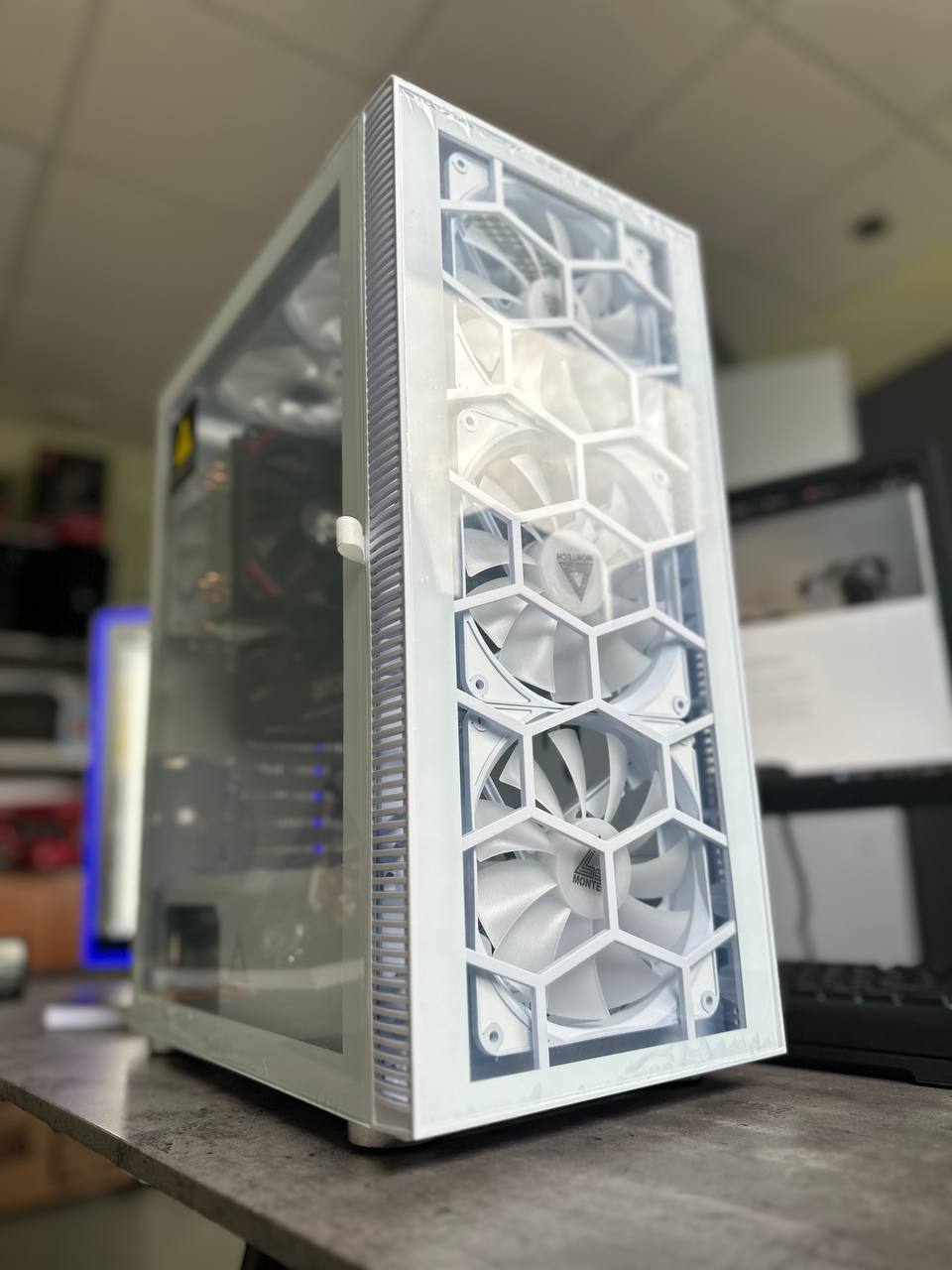 🎮Võimas 6-Tuumaline RYZEN Mänguriarvuti, RGB RAM, NVIDIA GeForce GTX 1660