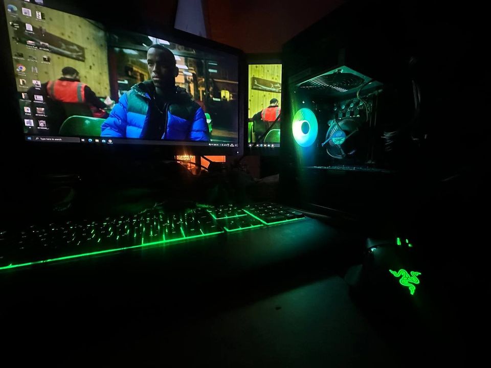 Soodne Mänguriarvuti/Kontoriarvuti Intel® Core™ i7 up to 3.80 GHz, ASUS GeForce GTX 1050TI 4GB, SSD