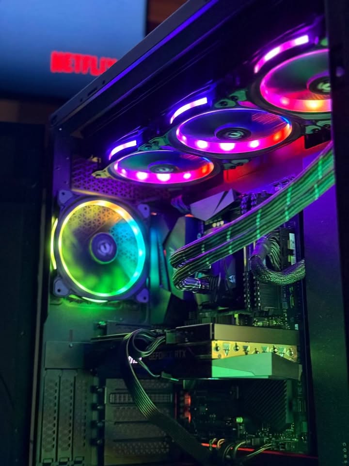 12-Tuumaline, 64GB RAM, Vesijahutusega Mänguriarvuti RTX 3060 Ti
