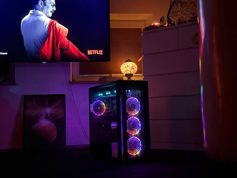 12-Tuumaline, 64GB RAM, Vesijahutusega Mänguriarvuti RTX 3060 Ti