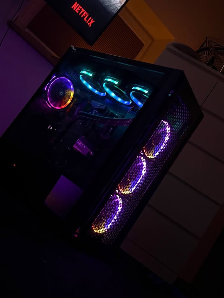 12-Tuumaline, 64GB RAM, Vesijahutusega Mänguriarvuti RTX 3060 Ti