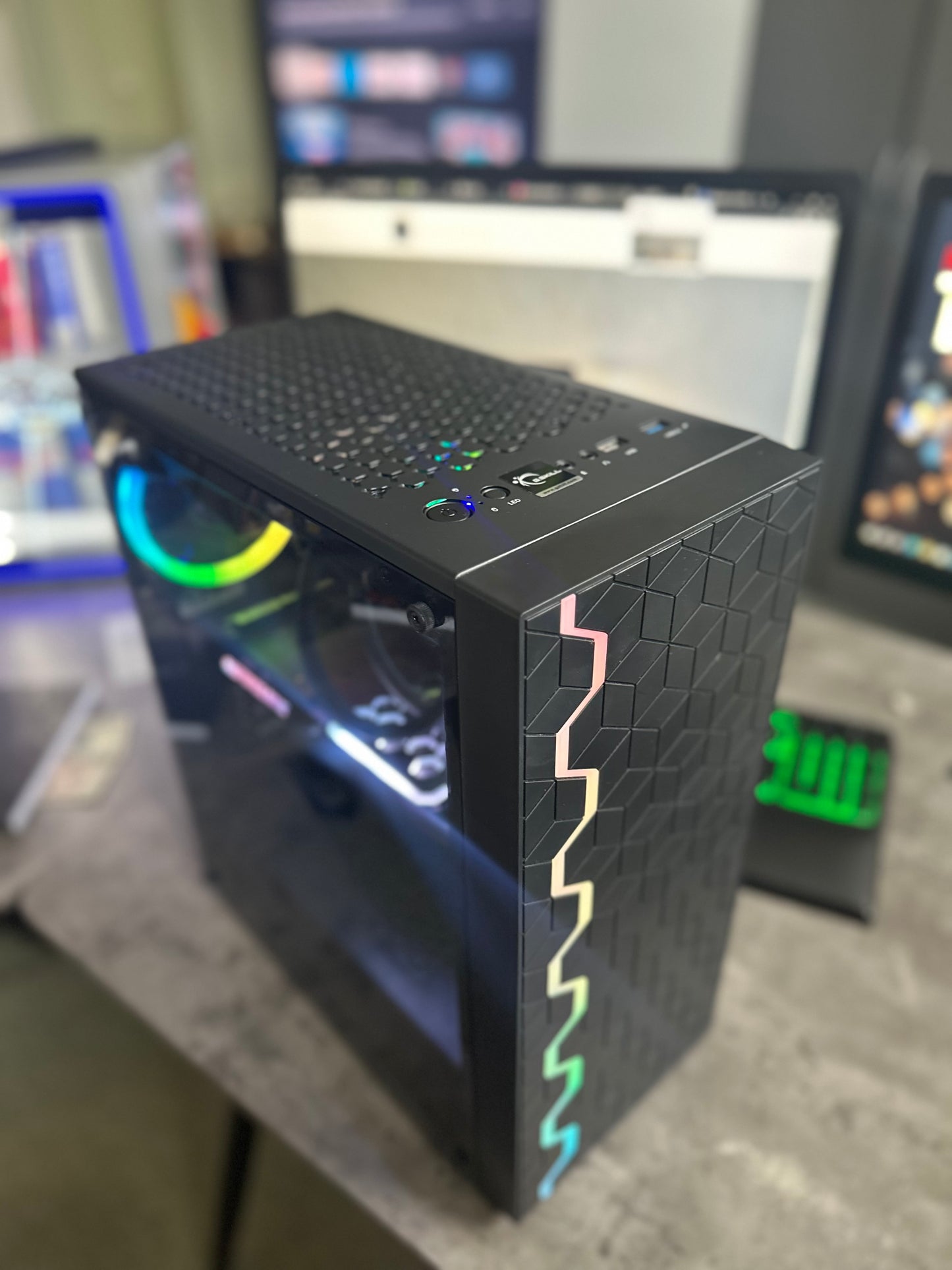 UUS KAST! 6-Tuumaline Võimas Mänguriarvuti Intel® Core™ up to 4.60 Ghz, RTX 3060Ti Gaming Pro, 32Gb
