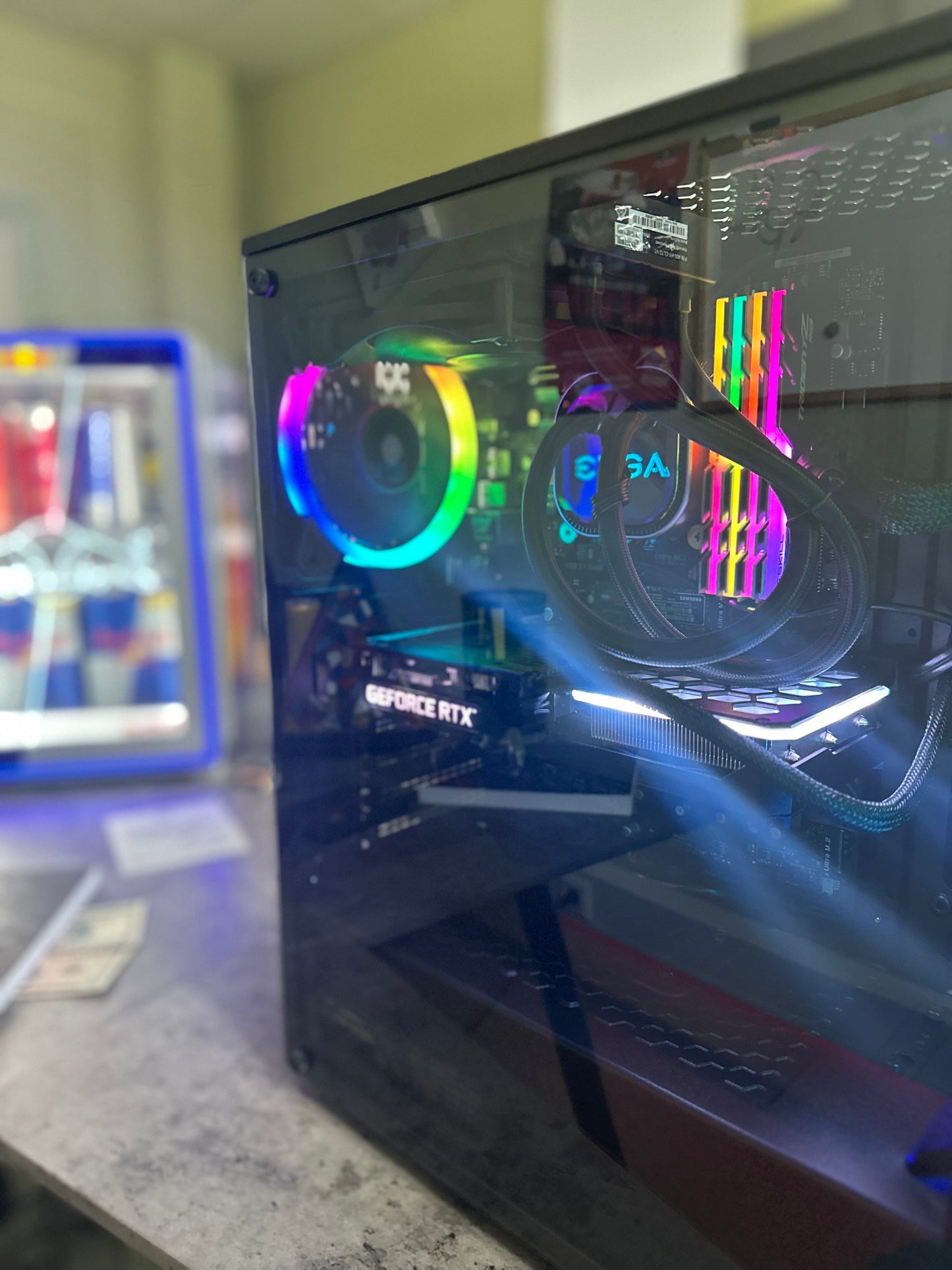 UUS KAST! 6-Tuumaline Võimas Mänguriarvuti Intel® Core™ up to 4.60 Ghz, RTX 3060Ti Gaming Pro, 32Gb