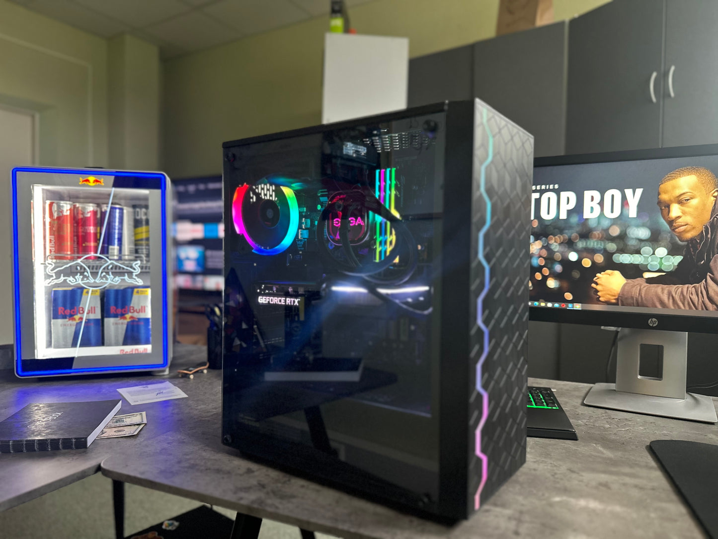UUS KAST! 6-Tuumaline Võimas Mänguriarvuti Intel® Core™ up to 4.60 Ghz, RTX 3060Ti Gaming Pro, 32Gb
