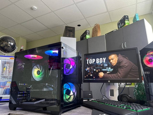 Võimas High End 16-Tuumaline intel Mänguriarvuti Geforce RTX 4060Ti