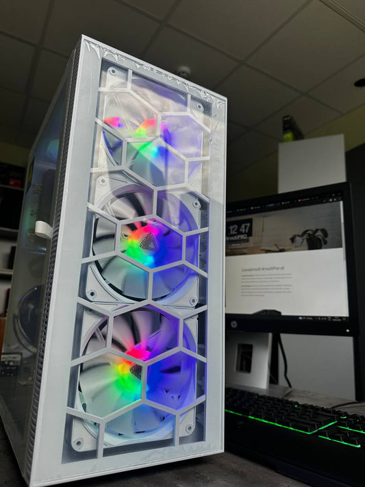 🎮Võimas 6-Tuumaline RYZEN Mänguriarvuti, RGB RAM, NVIDIA GeForce GTX 1660