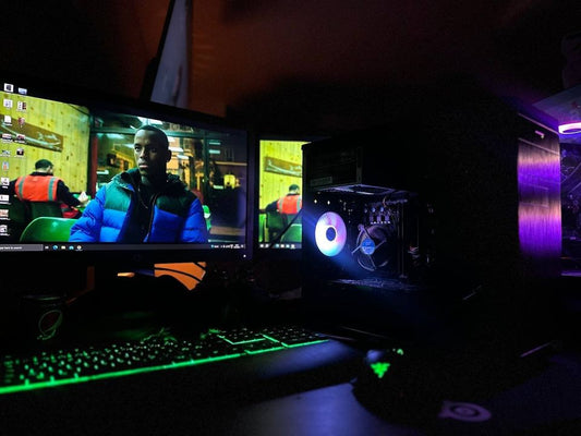 Soodne Mänguriarvuti/Kontoriarvuti Intel® Core™ i7 up to 3.80 GHz, ASUS GeForce GTX 1050TI 4GB, SSD