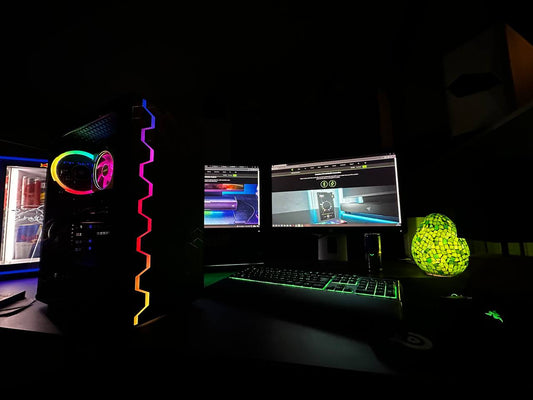 UUS KAST! 8-Tuumaline Võimas Mänguriarvuti Ryzen™ 7 up to 4.30 Ghz, RX 6600 8GB Video, 32GB RAM