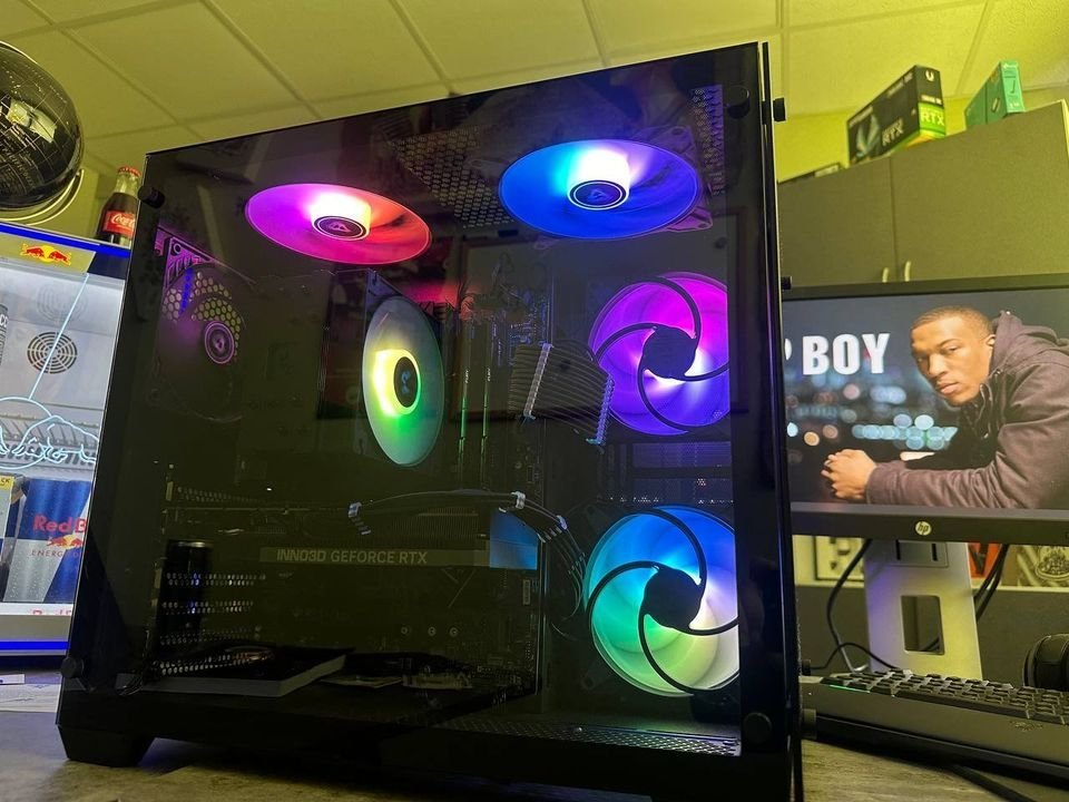 Võimas High End 16-Tuumaline intel Mänguriarvuti Geforce RTX 4060Ti