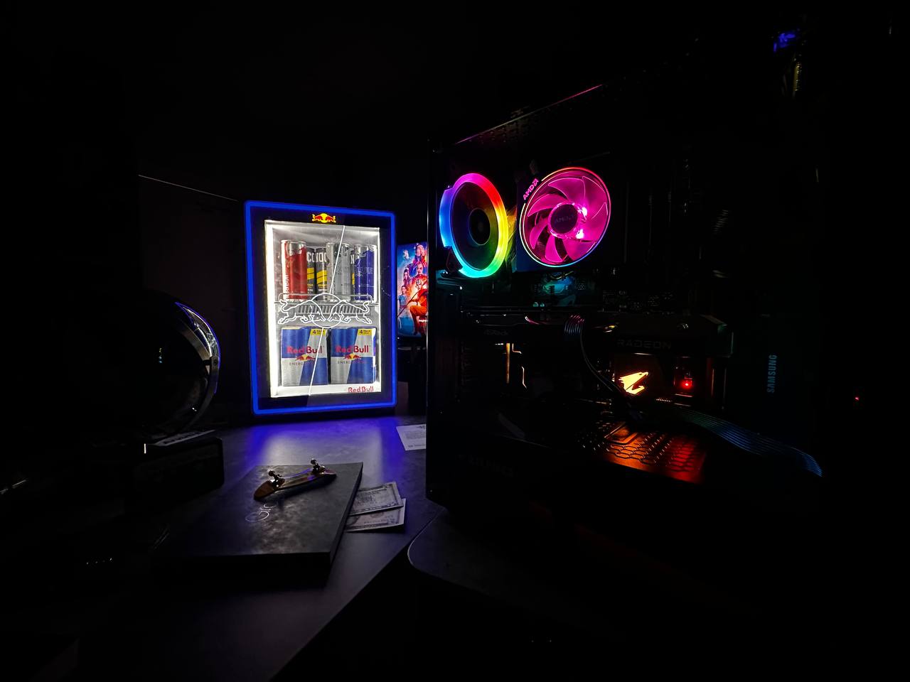 UUS KAST! 8-Tuumaline Võimas Mänguriarvuti Ryzen™ 7 up to 4.30 Ghz, RX 6600 8GB Video, 32GB RAM