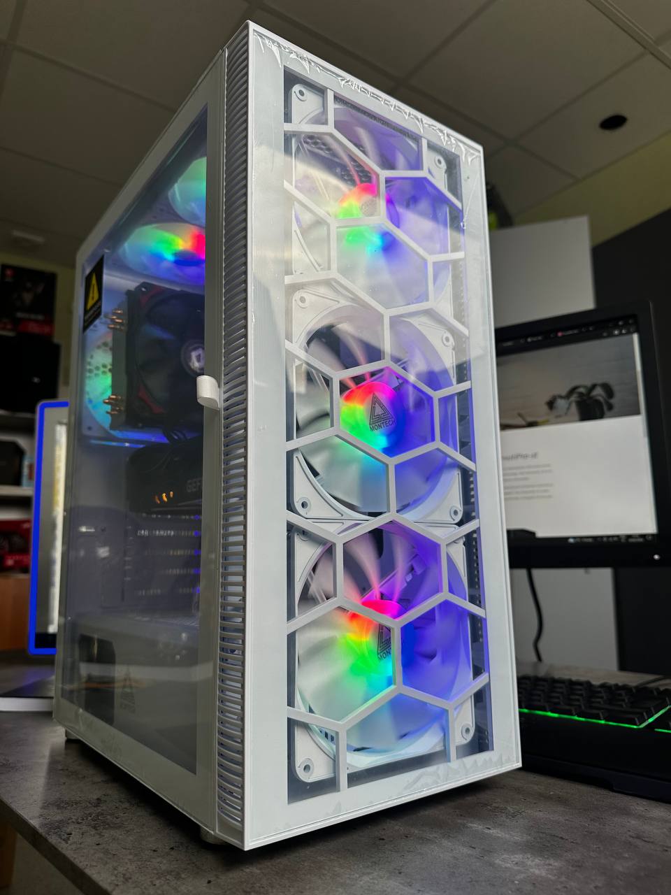 🎮Võimas 6-Tuumaline RYZEN Mänguriarvuti, RGB RAM, NVIDIA GeForce GTX 1660