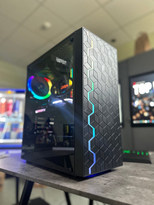 UUS KAST! 6-Tuumaline Võimas Mänguriarvuti Intel® Core™ up to 4.60 Ghz, RTX 3060Ti Gaming Pro, 32Gb